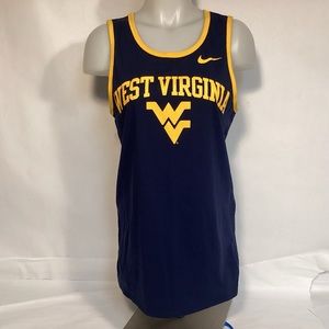 West Virginia Mountaineers Women’s basketball jersey size small Nike Dri-Fit